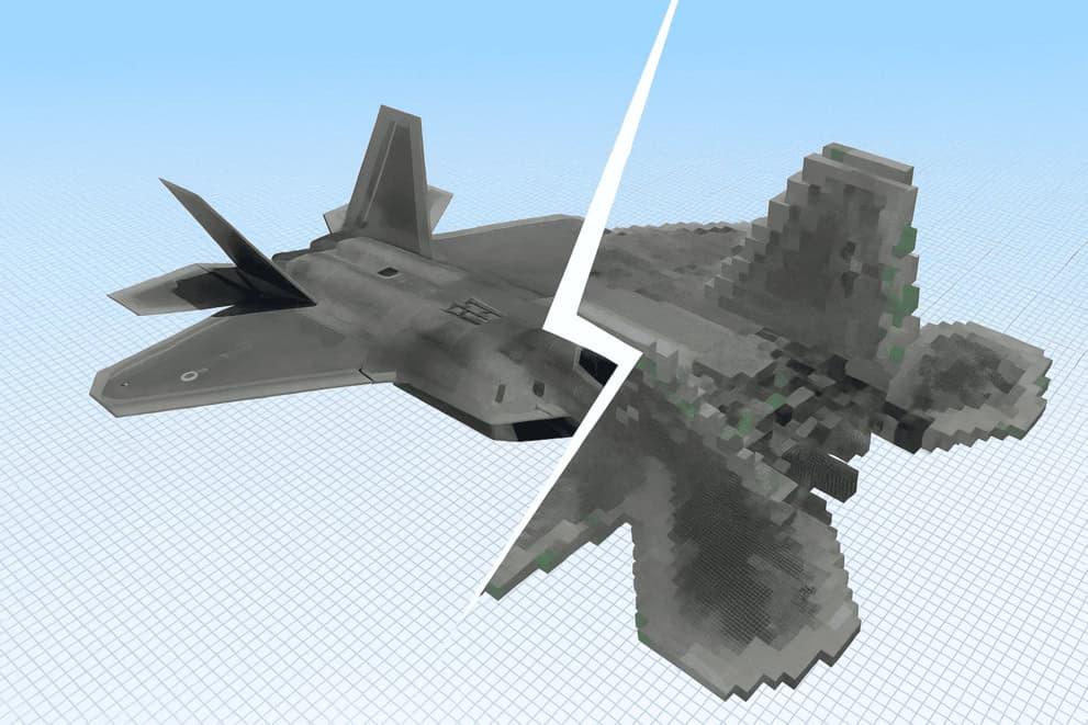 Convert 3D model into Minecraft block with this free online tool