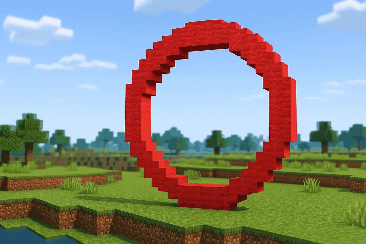 Free online Minecraft Pixel Circle Generator - build pixel circles easily
