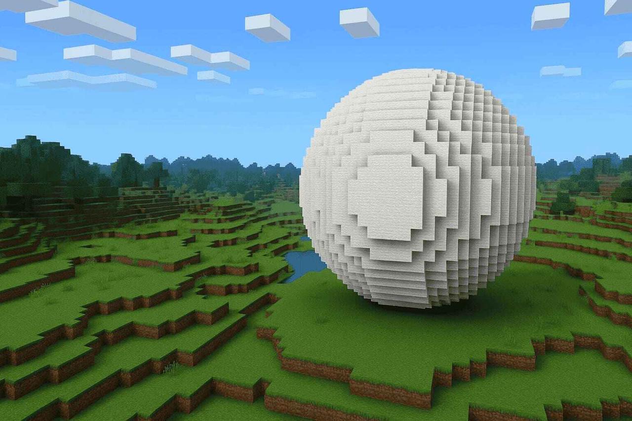 Minecraft Sphere Generator - create 3D spheres for your builds online