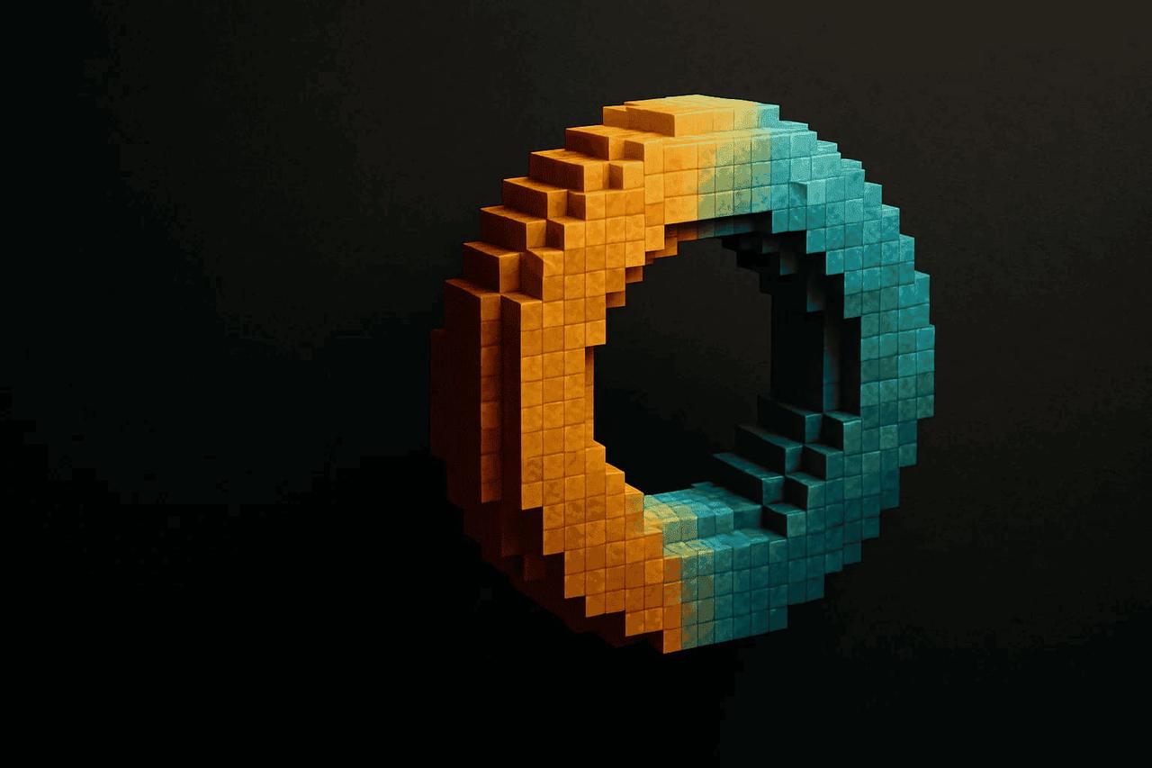 Torus Generator for Minecraft - build ring shaped 3D structures easily