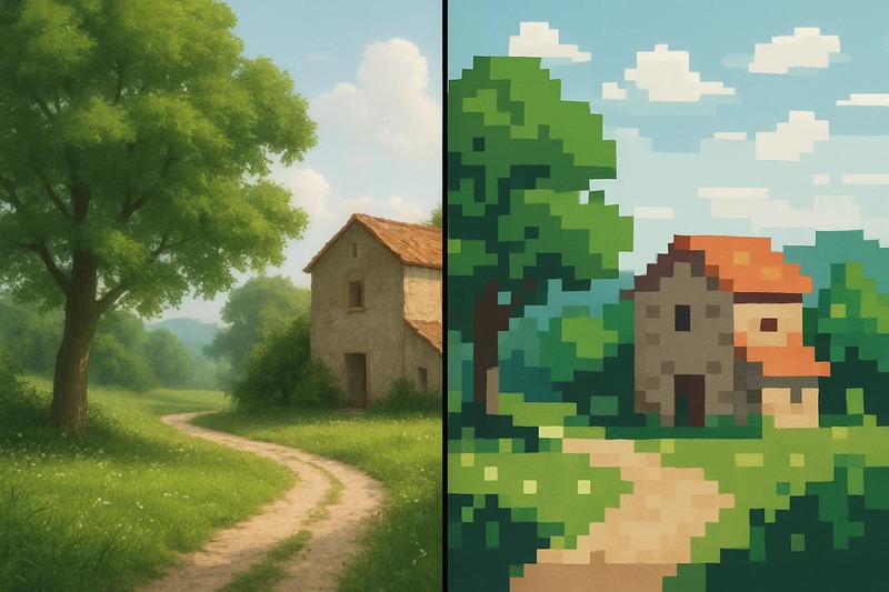 Minecraft Pixel Art Generator